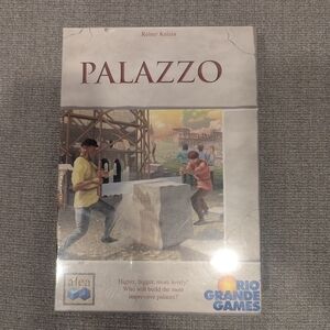 Palazzo Board Game – Rio Grande Games Strategy Family Game Sealed NIB